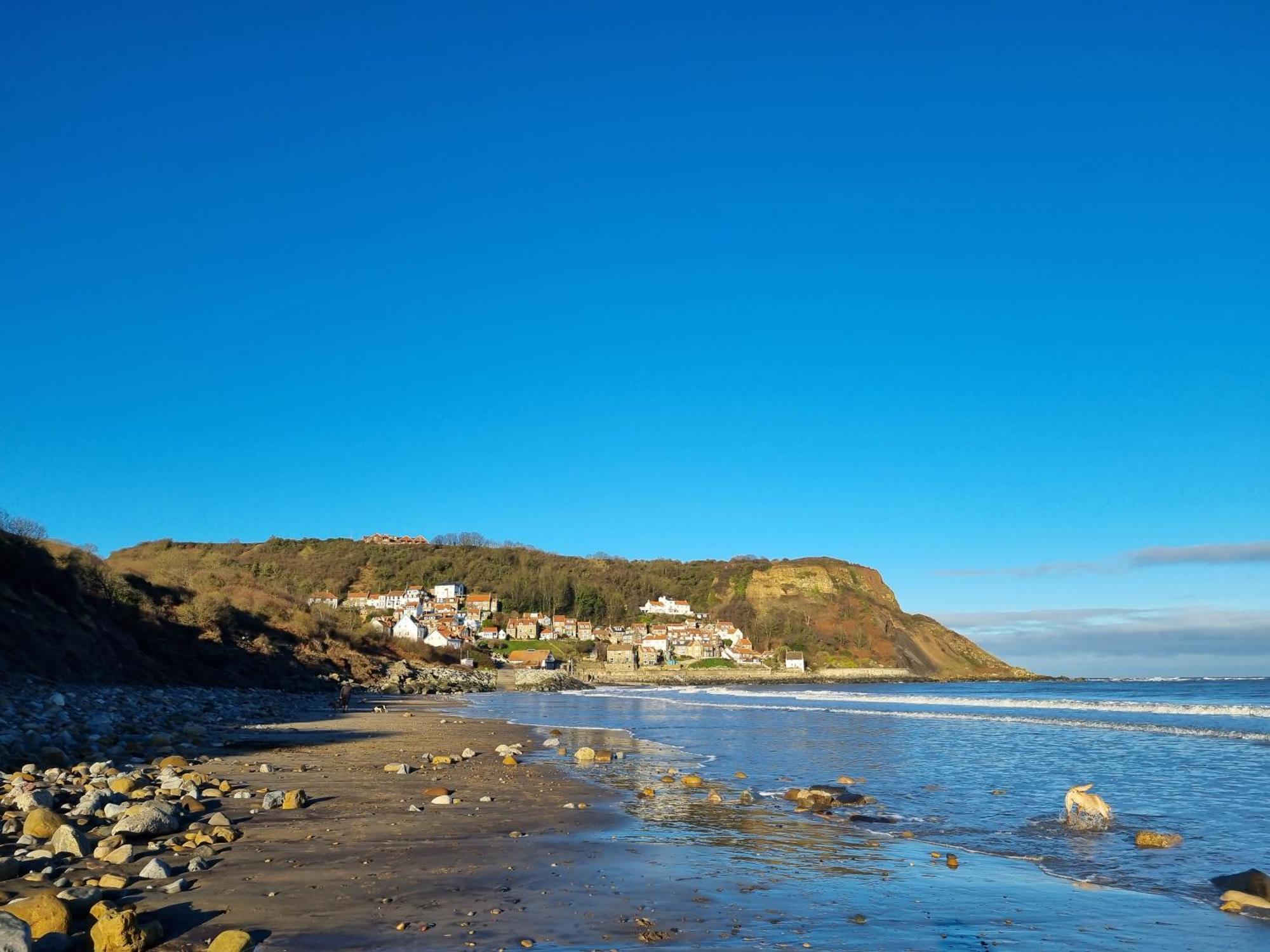 Tulip Cottage Hinderwell, Staithes & Whitby - Pet Friendly Exterior foto